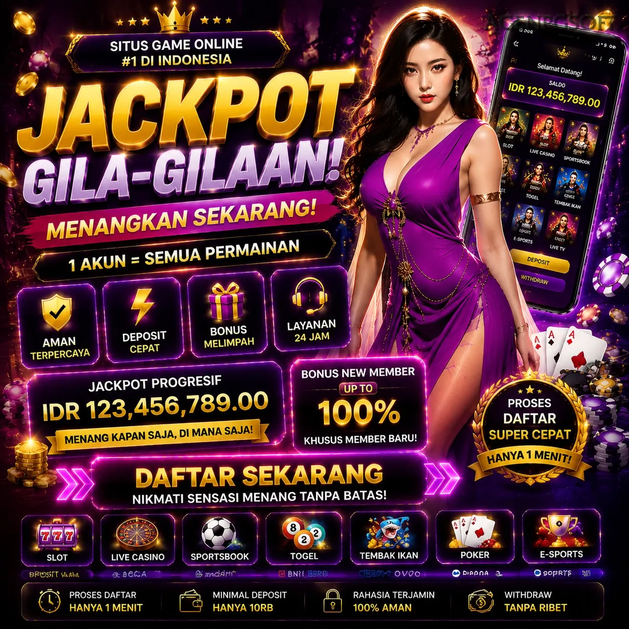 Ikon aplikasi agenpgsoft resmi